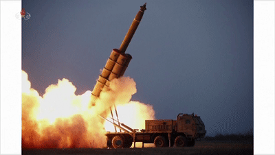 火箭炮之后,日本首相安倍紧急召开国家安全保障会议,指责朝鲜发射弹道