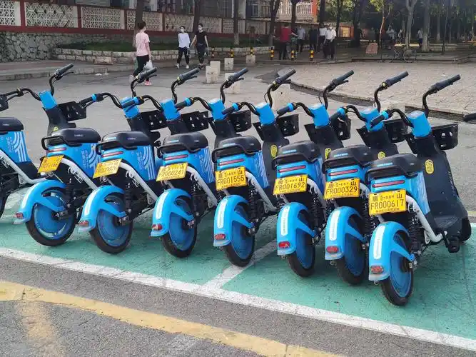 共享单车 - 唐人印象 - 图虫