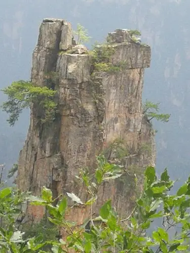 张家界山峰奇景,游览后终生无憾.