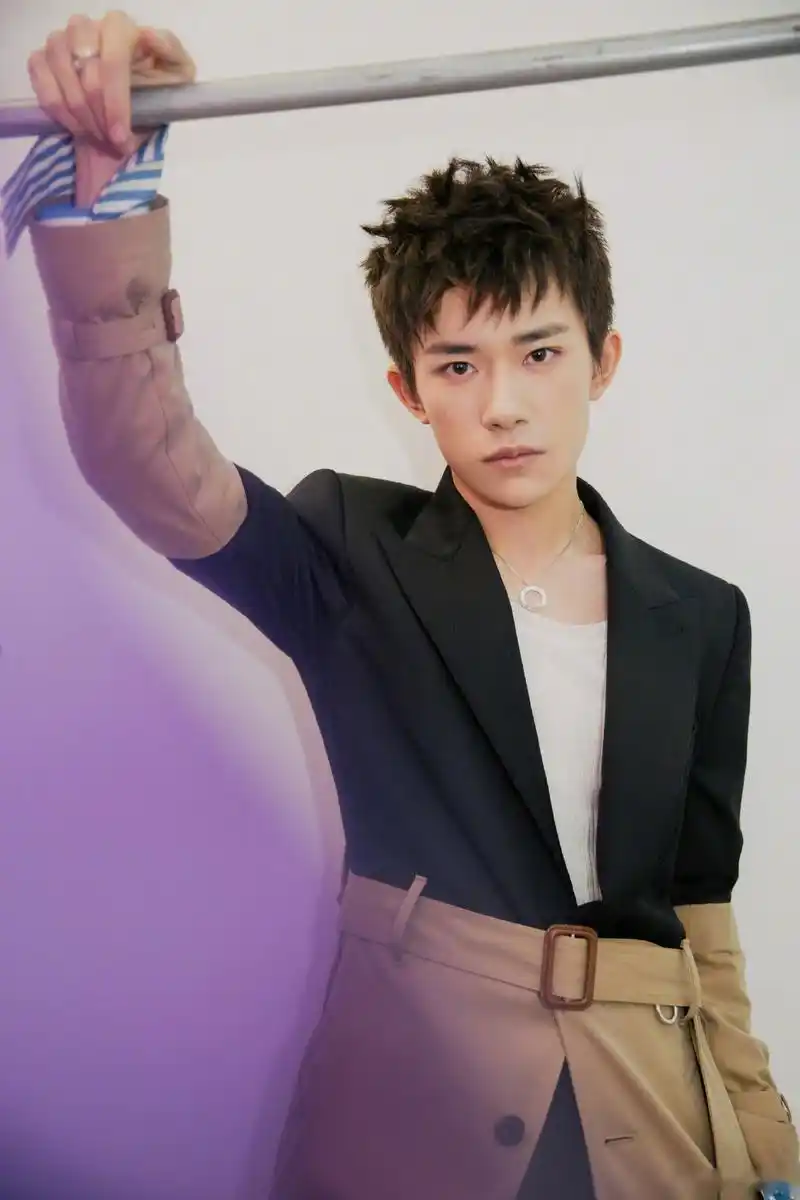 易烊千玺太a了!