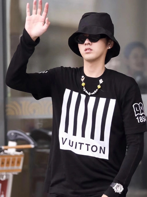 evae官方授权正品 蝴蝶珍珠骰子笑脸银项链asap rocky 吴亦凡同款