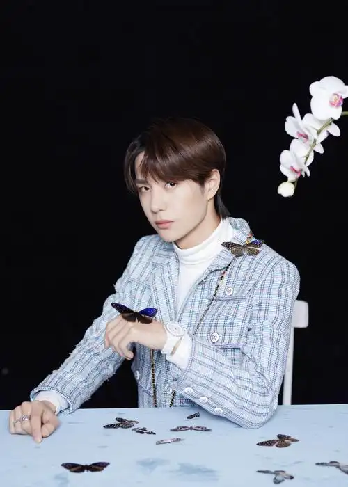 王一博蝴蝶元素1280x720分辨率下载,王一博蝴蝶元素,高清图片,壁纸