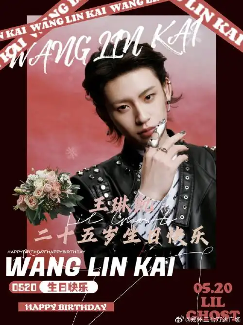 【王琳凯0520生日快乐】璀璨星河筑梦计划7815    历添新岁月