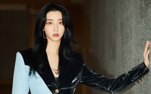 赵小棠复古优雅写真图片桌面壁纸