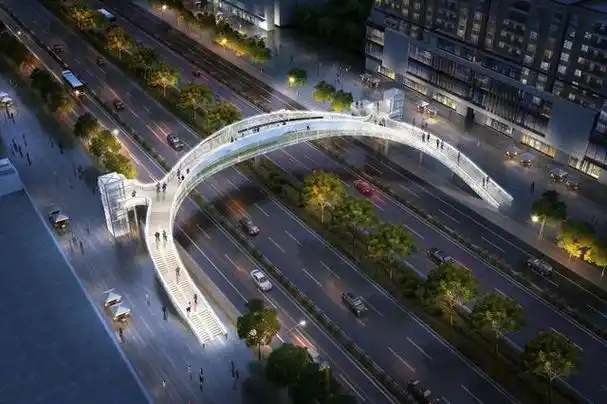 1,冯马路人行天桥