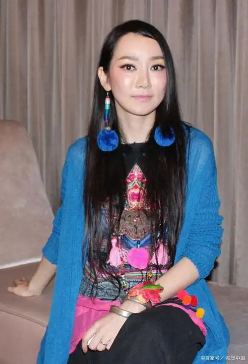 神秘东方女子——萨顶顶