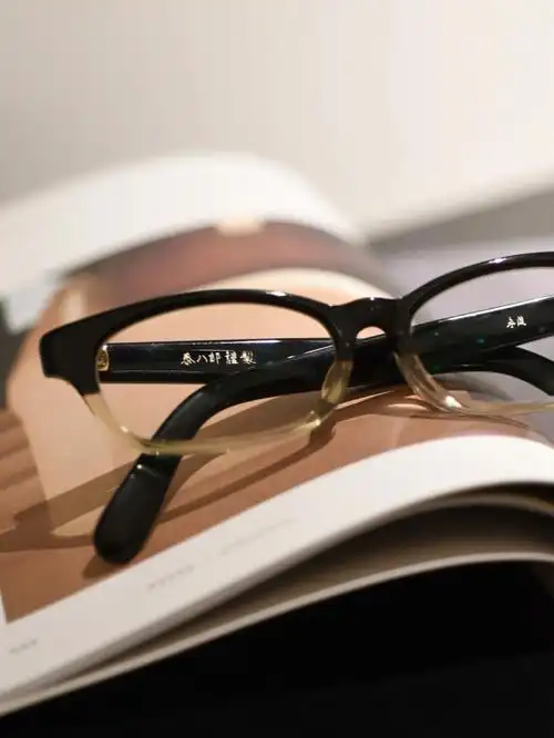 泰八郎谨制日本手作赛璐珞眼镜