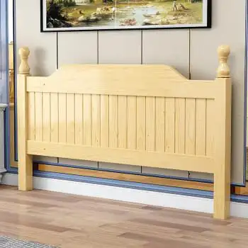 实木床头板18米靠背板单人15现代简约榻榻米双人床头经济型罗马b款