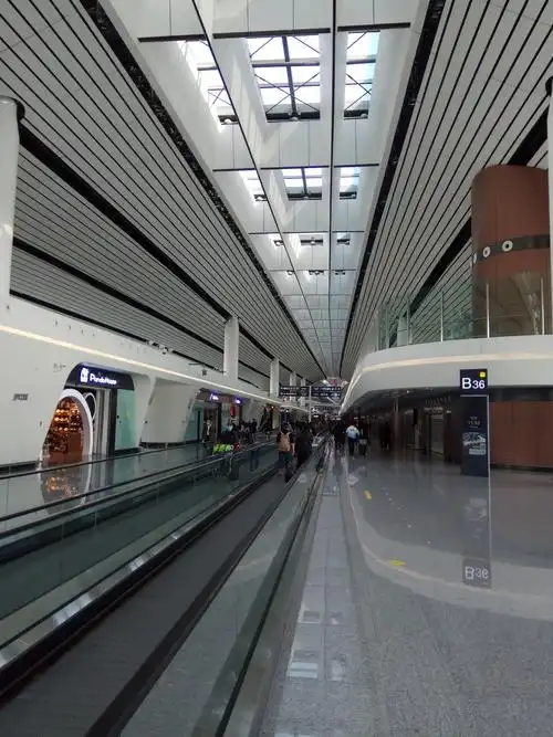 北京大兴机场照片