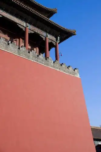 无人,故宫,栏杆,竖图,室外,白天,仰视,旅游,度假,名胜古迹,标志建筑