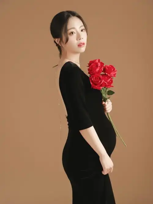 拍到了最喜欢的孕妇照