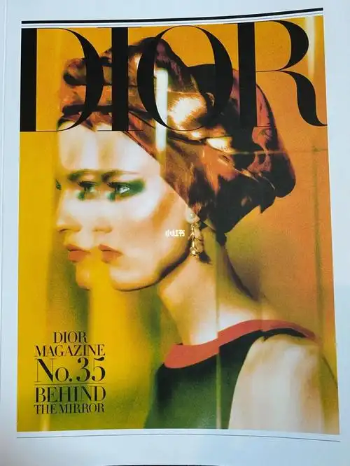 dior杂志分享
