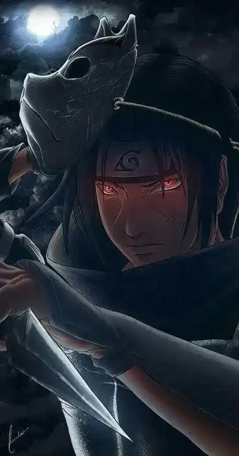 火影忍者宇智波鼬帅气冷酷壁纸48张