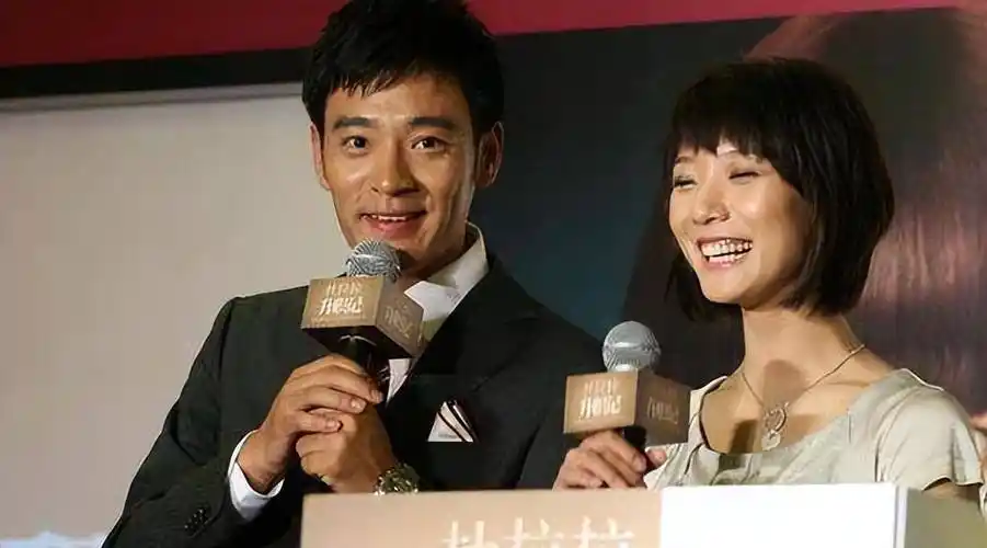 他娶过郝蕾爱过王珞丹负了殷桃没想到38岁时娶了小12岁的她