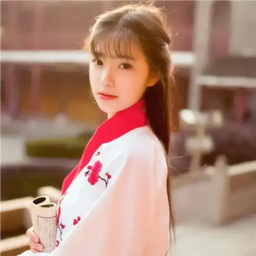 古风头像女生头像森系唯美小清新文艺意境侵删等岁月成沙再