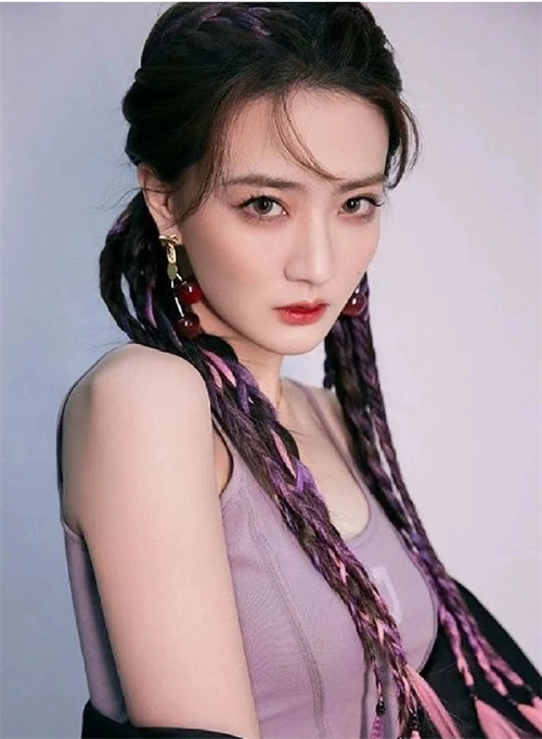 音乐节必备脏辫 女明星同款脏辫