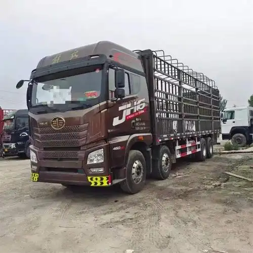 二手国五9米6高栏货车