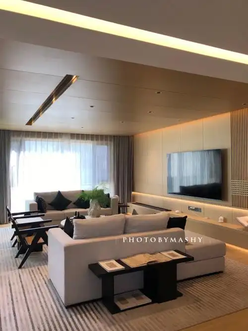 同事说这套样板房进去就是一股高级的味道