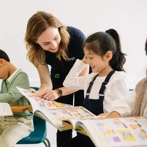 西安英孚7-9岁儿童英语腾飞课程