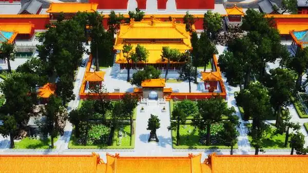 故宫开启vr节目观影周 看三维特效呈现的御花园