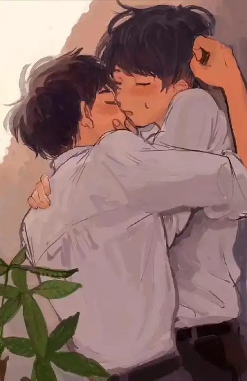 漫画#「夏日,男孩」画师:みなはむ