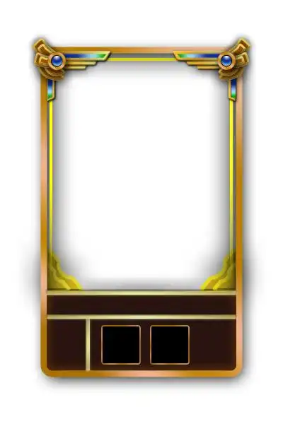 最强王者载入边框|ui|游戏ui|小黑兔子 - 原创作品 - 站酷 (zcool)