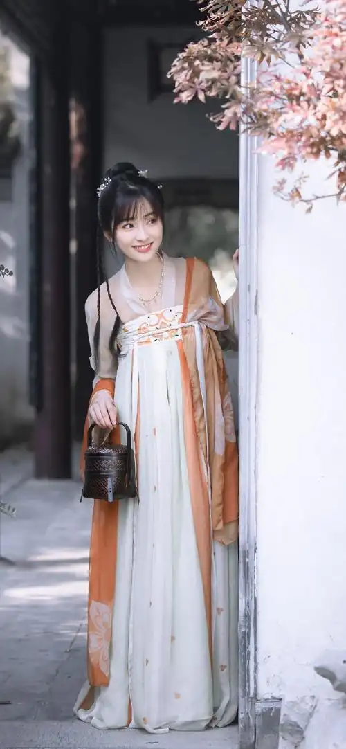 沈月古风写真手机壁纸