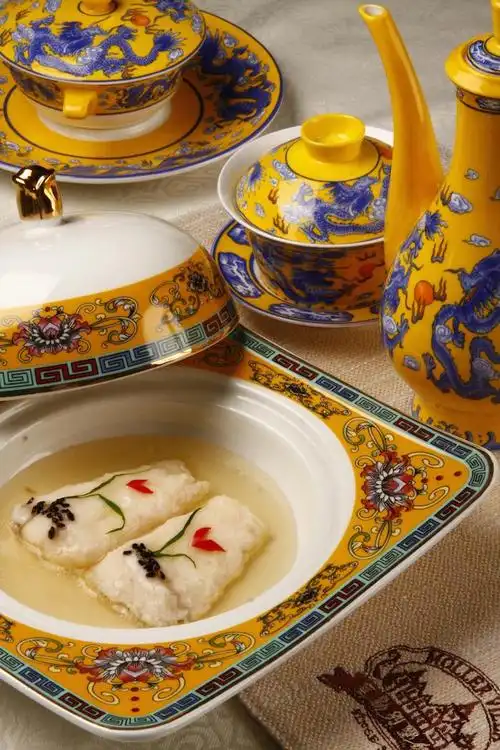 从小不吃肉怕见血这位马勒别墅的宫廷菜大师还真有些特别