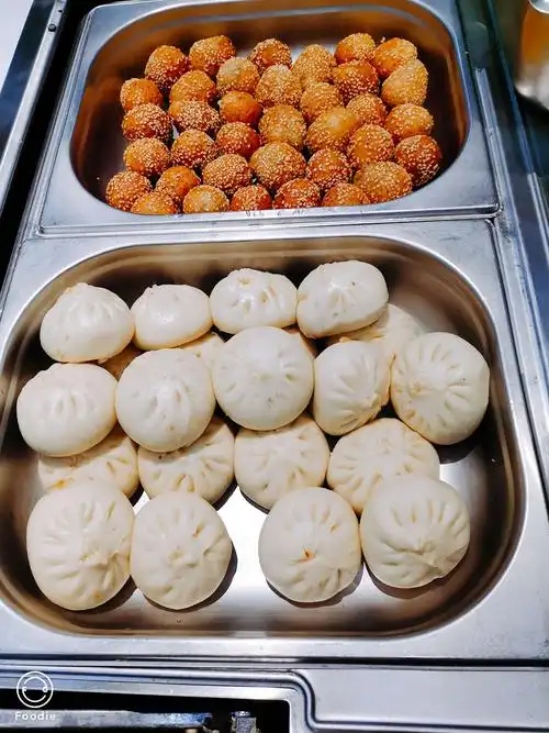 各位领导好,国防机关二食堂10.14早餐出品