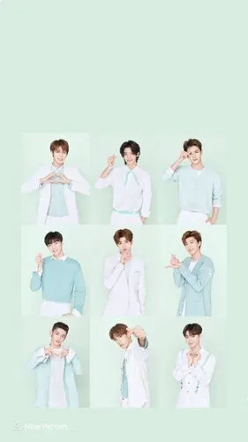 我的甜系男团,ninepercent,我的少年百分九,锦绣花路一起走