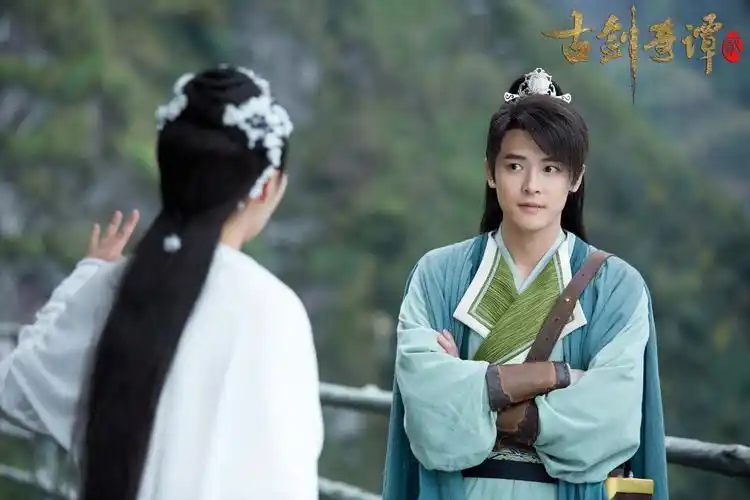 敬请锁定《古剑奇谭2》,付辛博邀你继续探险揭秘.