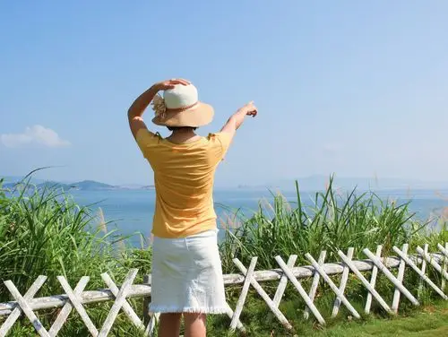 海边文艺范的美景