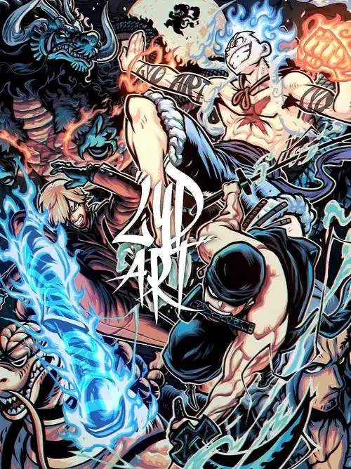 海贼王霸气壁纸_来自