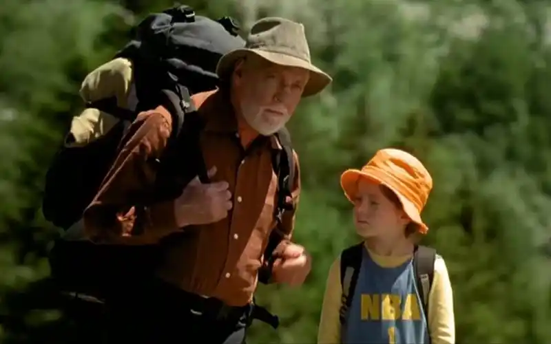 法国高分温情轻喜剧电影《蝴蝶》 一老一少的阿尔卑斯山之旅