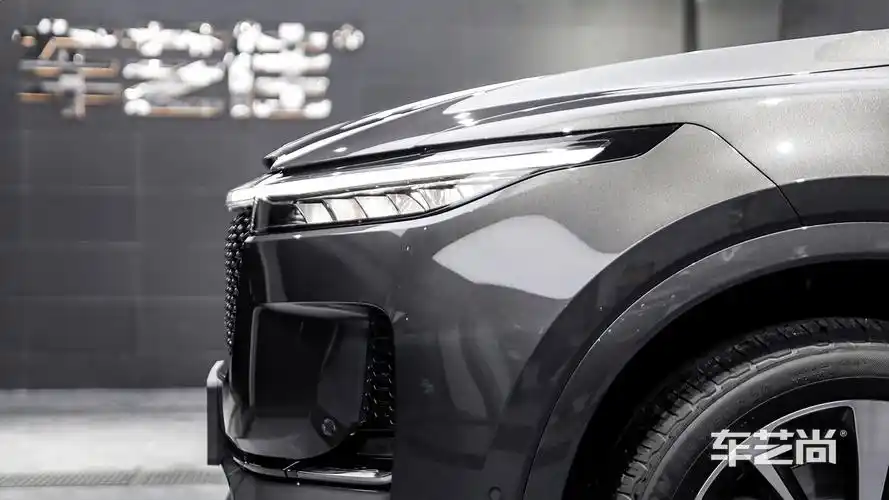 理想one灰色施工龙膜隐形车衣案例-龙膜