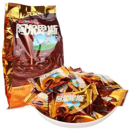 阿尔卑斯巧克力夹心经典太妃糖 125g