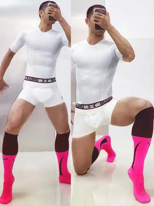 白色紧身衣巧克力腹肌,除了好看还有什么用?