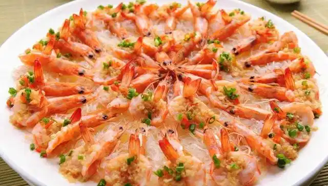 正宗海派菜蒜蓉粉丝虾的做法,家常菜蒜蓉虾的做法味美鲜嫩好吃