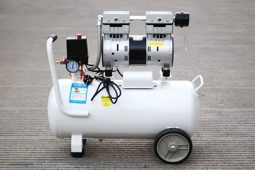 德国文豹超静音空压机小型木工牙科气泵磅上海捷豹空压机全铜2530