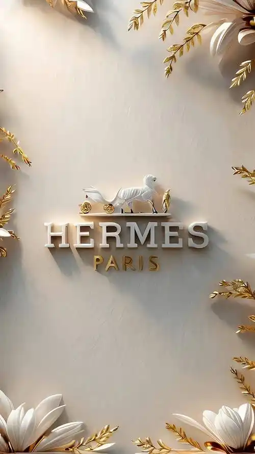 壁纸奢侈品牌logo锁屏壁纸16张