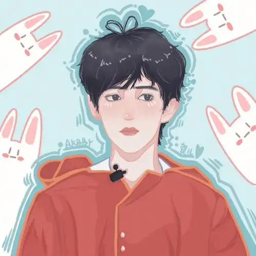 贺峻霖tnt头像打卡12100小贺笔芯