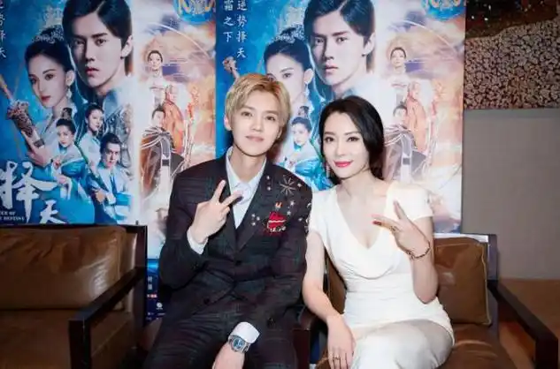 陈数和鹿晗是什么关系?