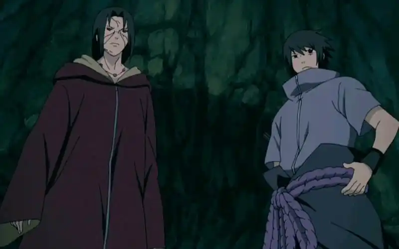 鼬和佐助联手战药师兜108060帧蓝光增强版