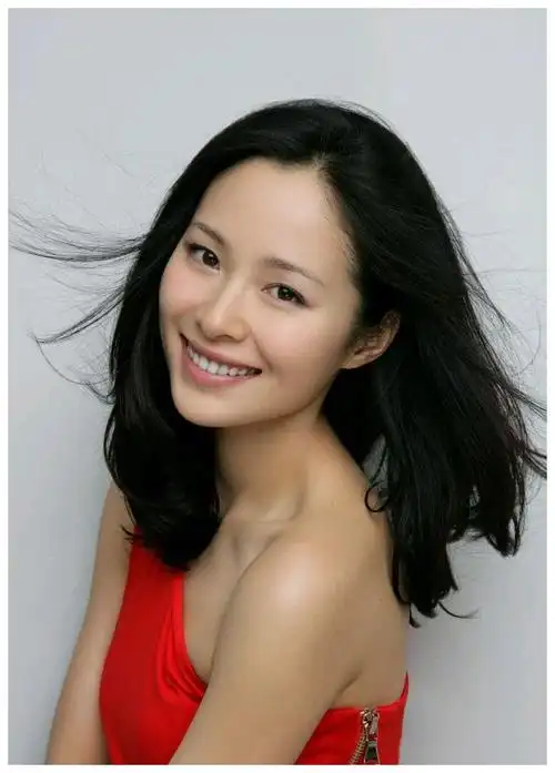 江一燕靓丽性感时尚女神