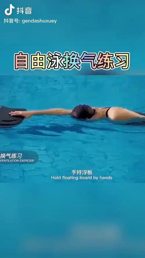 自由泳换气练习自游泳游泳学游泳游泳技巧累了困了醒一夏