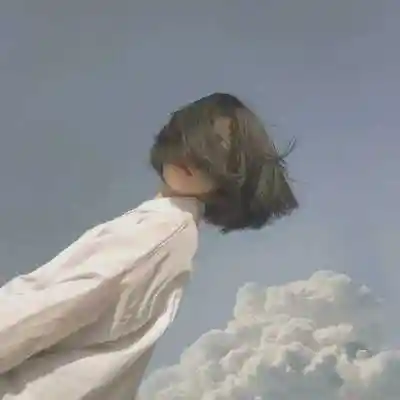 唯美文艺少女头像