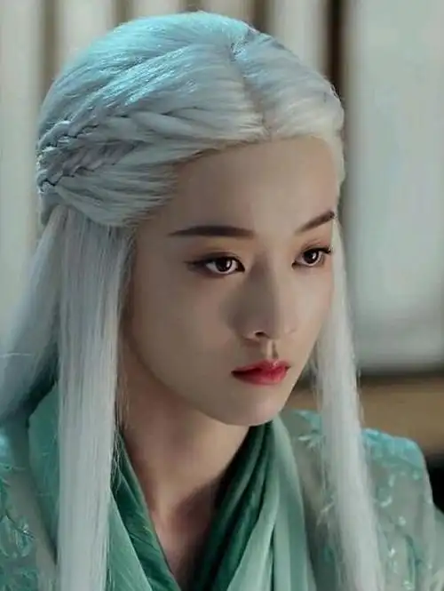 来投票啦,自古白发配美人,这些古装剧白发造型谁是你心里的top1