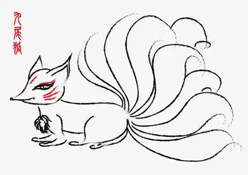 简笔画 手绘 线稿 610431