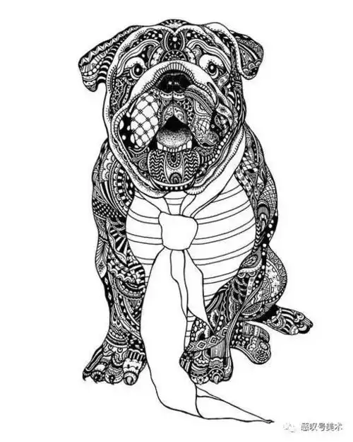 让你震惊的黑白装饰画