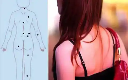 女人背部痣解读:老一辈人言女人后背长痣意思